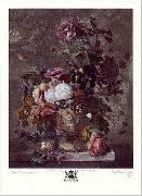 Jan van Huysum Still Life with Flower Germany oil painting reproduction
